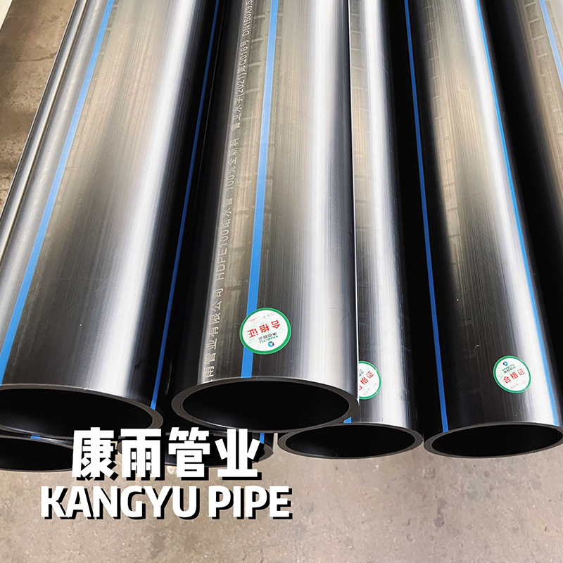 Напорные трубы ПЭ100 PN16 – надёжное соединение и широкий спектр применения в строительстве