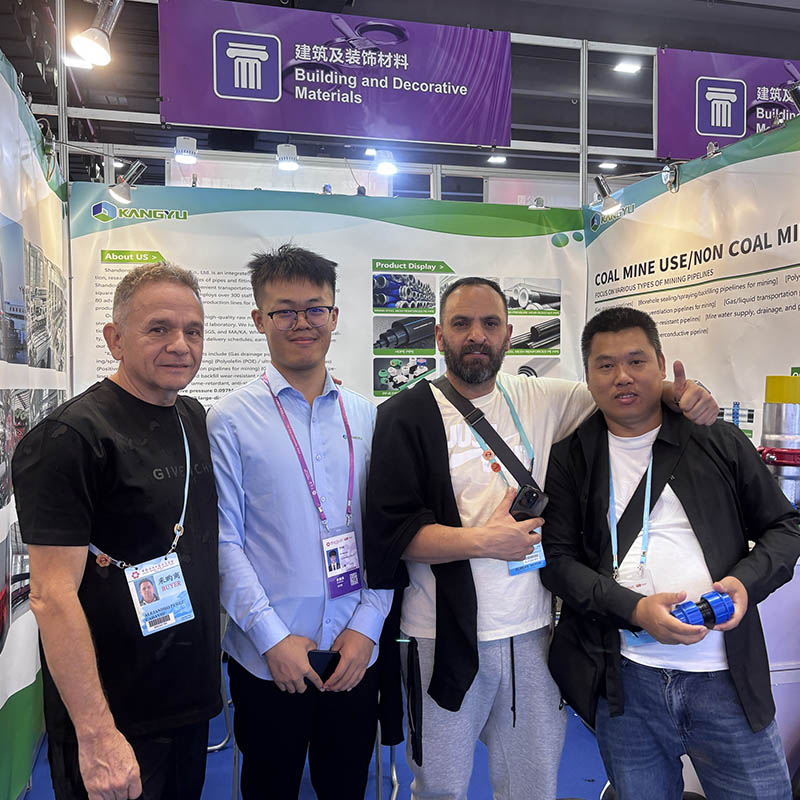 Компания Shandong Kangyu Pipe Industry Co., Ltd. успешно приняла участие в 138-й Кантонской ярмарке.