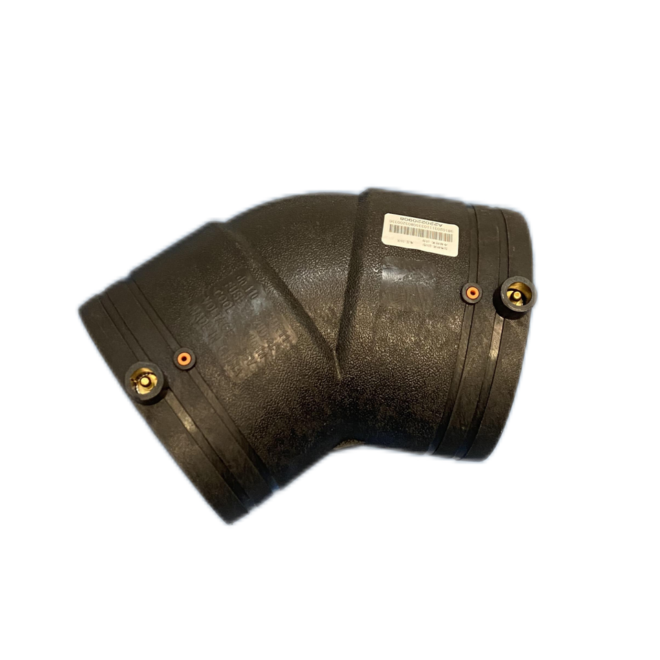 Электросварные фитинги для труб HDPE, 90-градусные колена, противопожарные, термоплавкие, водопроводные, прямые фитинги