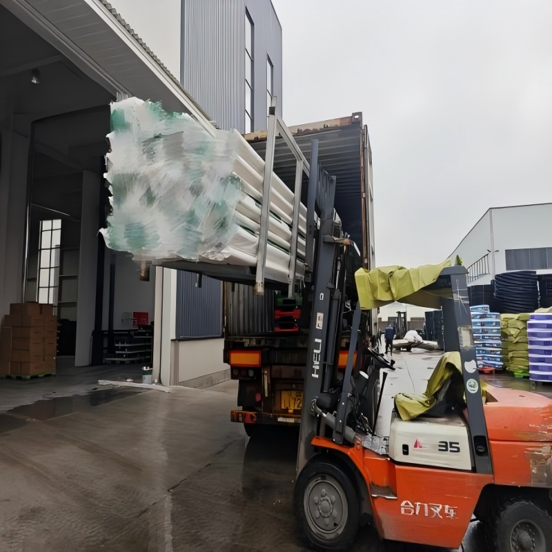 Компания Шаньдун Канюй Труба успешно завершила отгрузку зарубежных заказов на полипропиленовые трубы, продемонстрировав темпы китайского производства.