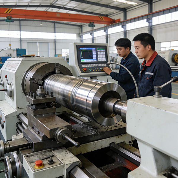 Fenglong-Hydraulics-приобретает-новое-производственное-оборудование-с-ЧПУ