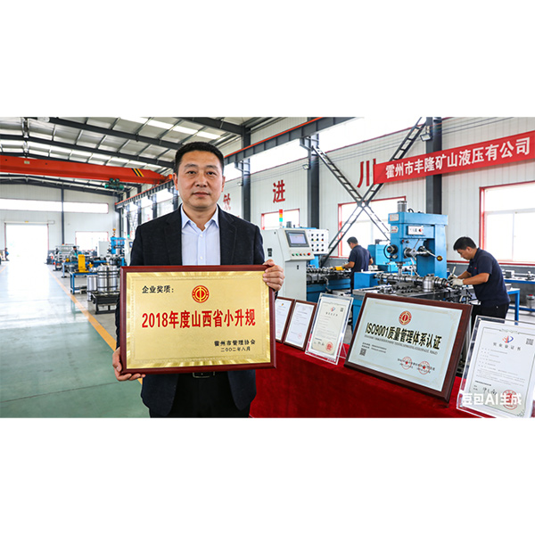 Компания-Fenglong-Hydraulics-получила-статус-«Малого-и-среднего-предприятия»-1