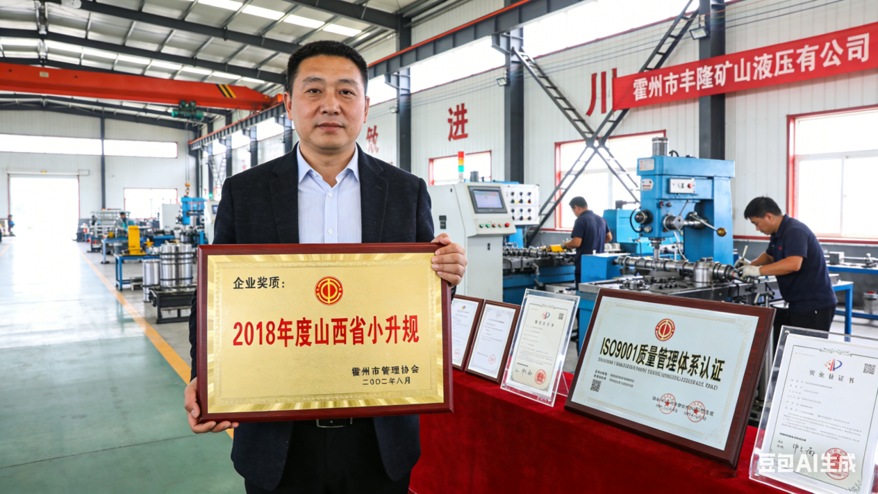 Компания Fenglong Hydraulics получила статус «Малого и среднего предприятия»