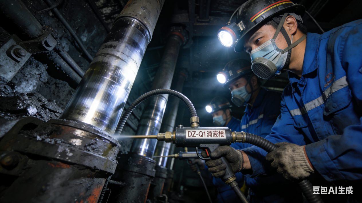 Модернизация нагнетательного пистолета DZ-Q1 (2)