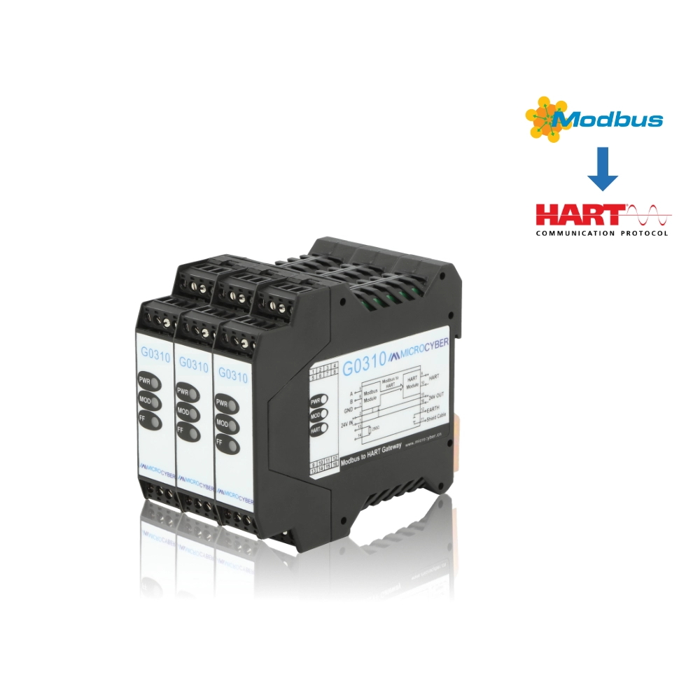 G0310 Шлюз Modbus к HART