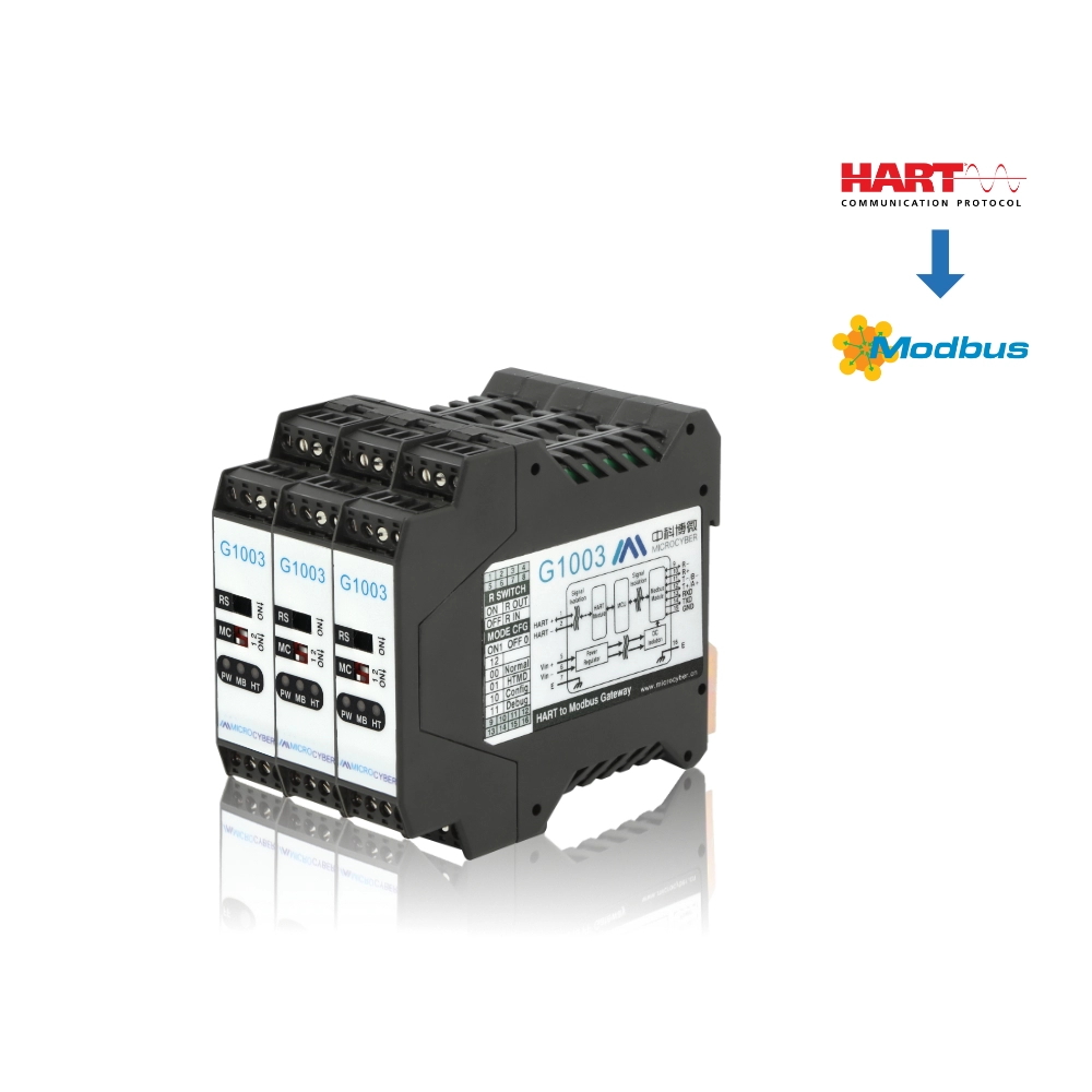 G1003 Шлюз HART к Modbus