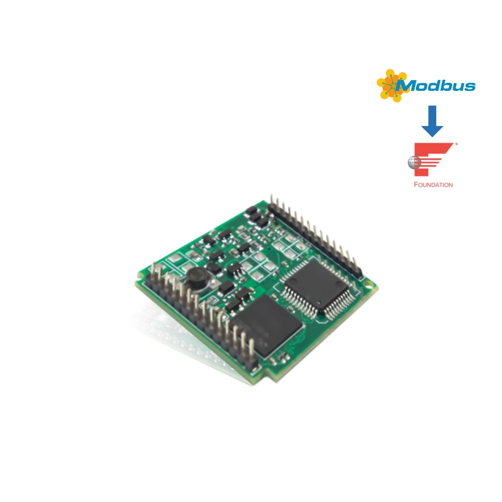 MC0313 Встраиваемый основной модуль Modbus to FF