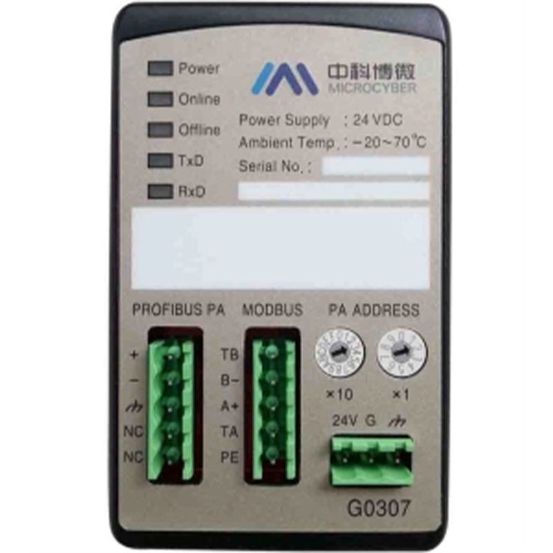 G0307 Modbus к шлюзу PA Руководство пользователя