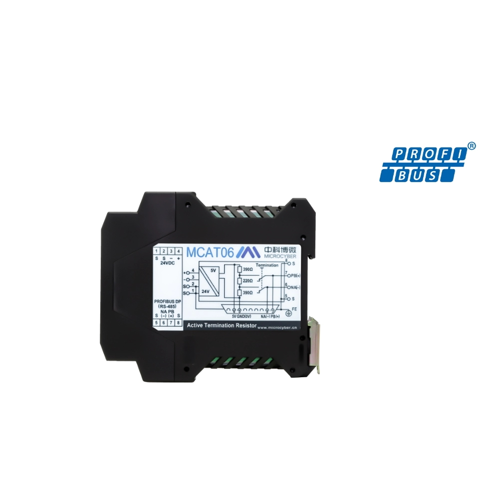 MCAT06 Активный оконечный резистор PROFIBUS DP MCAT06 Активный оконечный резистор PROFIBUS DP