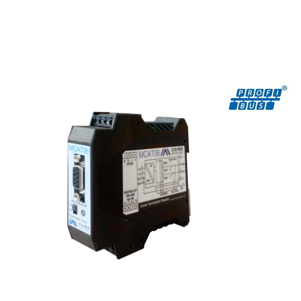 MCAT06 Активный оконечный резистор PROFIBUS DP MCAT06 Активный оконечный резистор PROFIBUS DP