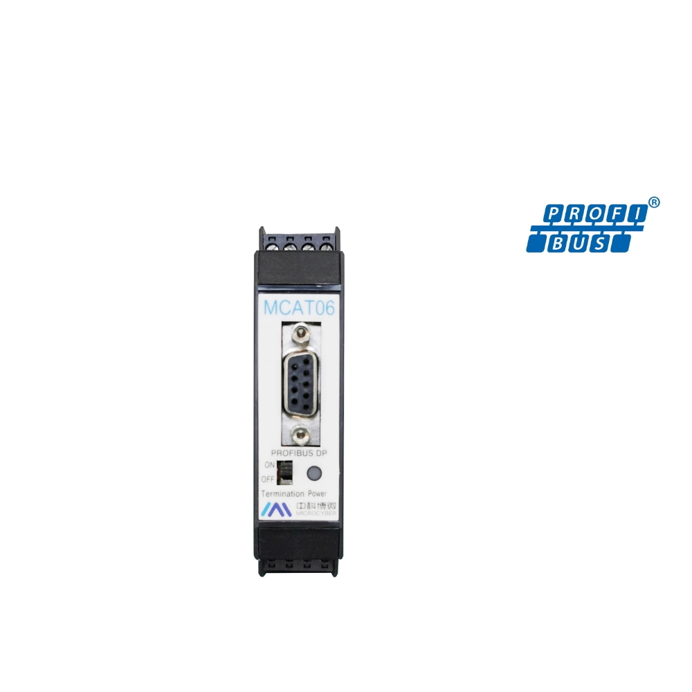 MCAT06 Активный оконечный резистор PROFIBUS DP MCAT06 Активный оконечный резистор PROFIBUS DP