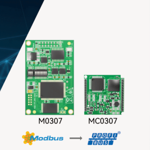 Промышленные модули M0307 и MC0307 — Modbus-RTU в PROFIBUS PA, Microcyber Corporation