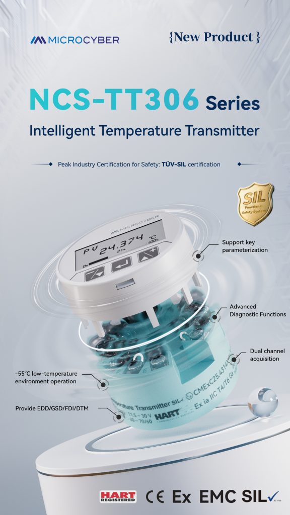 Преобразователь температуры NCS-TT306