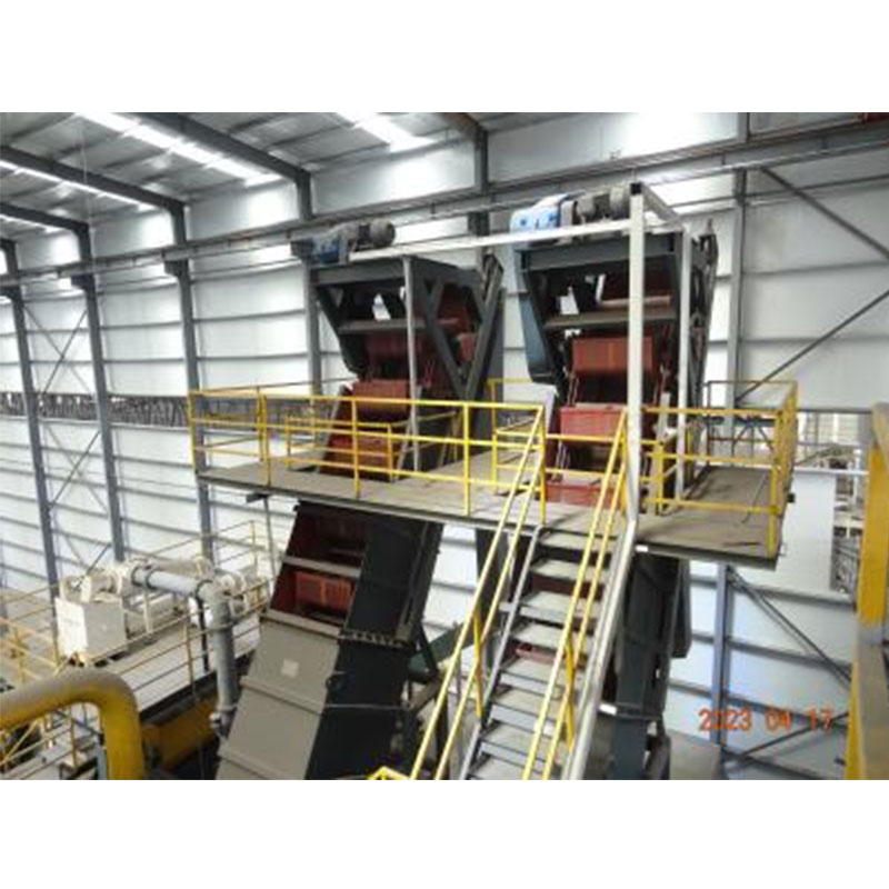 Ковшовый элеватор серии Т