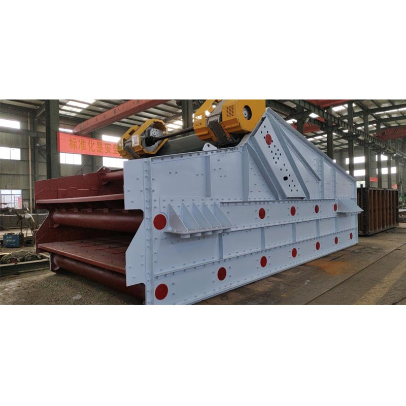 Двухслойный линейный грохот для обезвоживания и удаления шлама серии 2ZKB