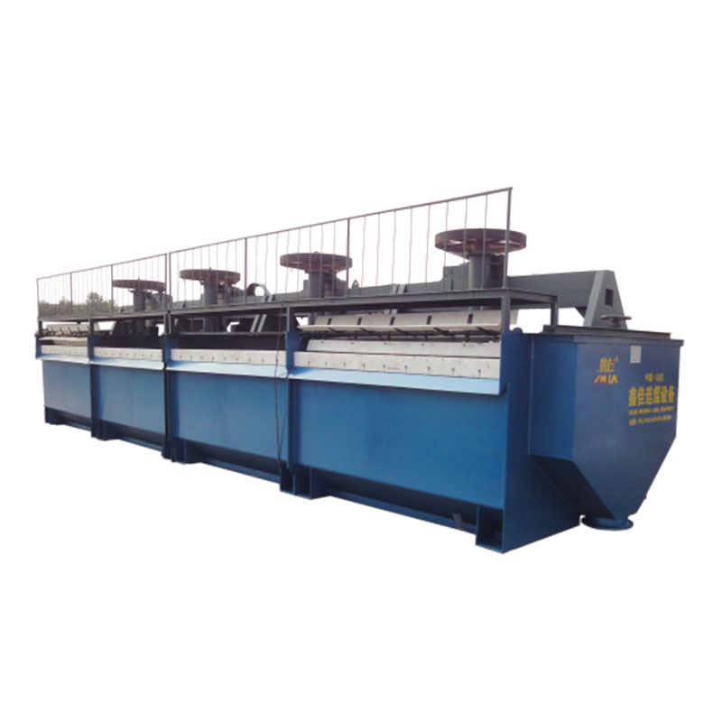 Флотационная машина с механическим перемешиванием серии XJM