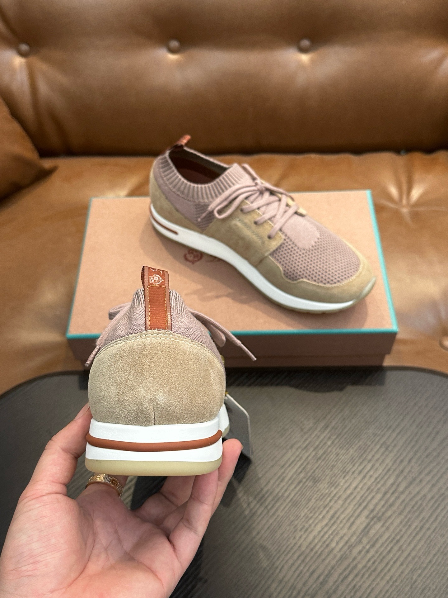 повседневная мужская обувь loro piana,классическая обувь из Китая