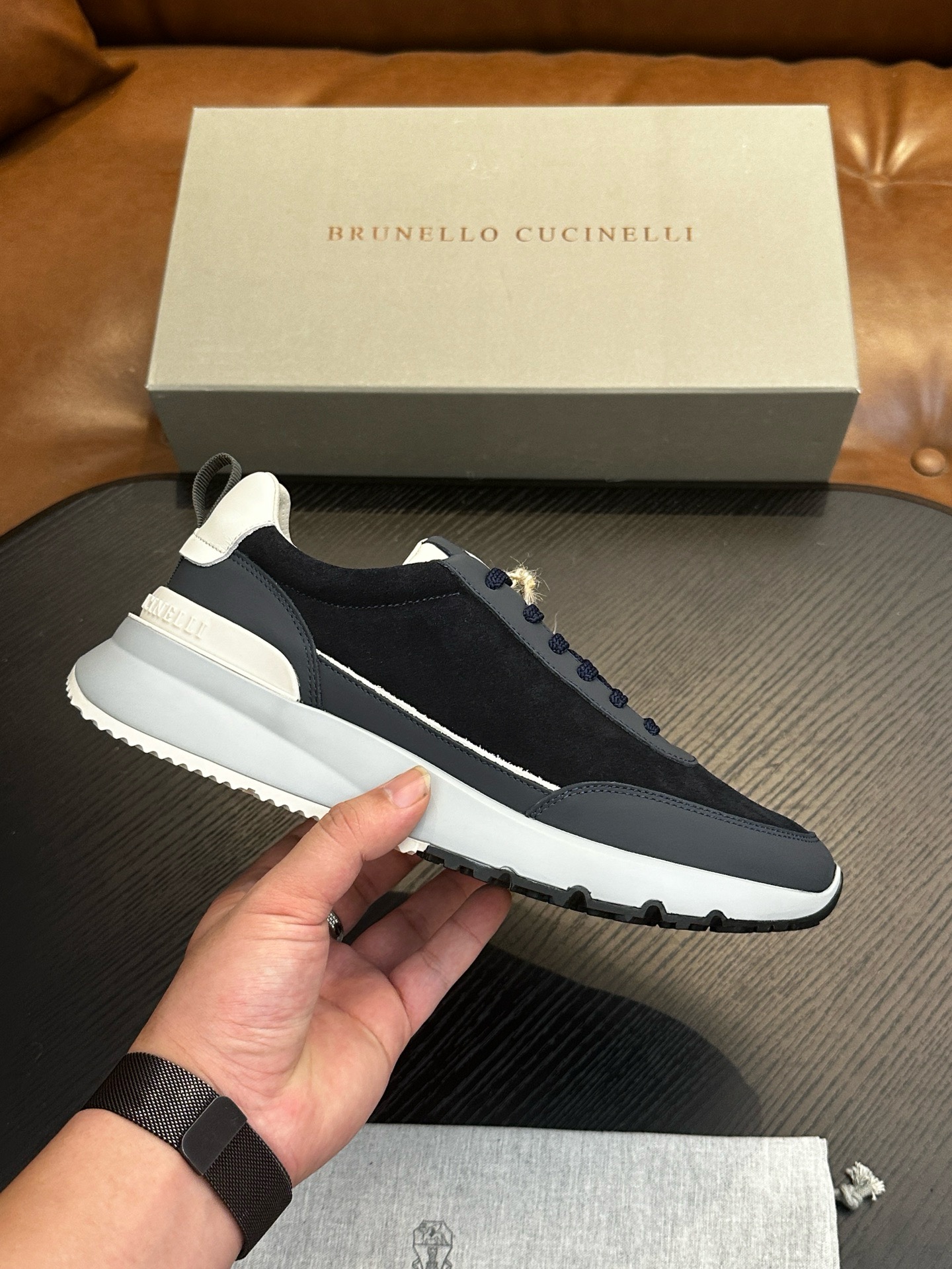 Классические туфли BRUNELLO CUCINELLI для мужчин