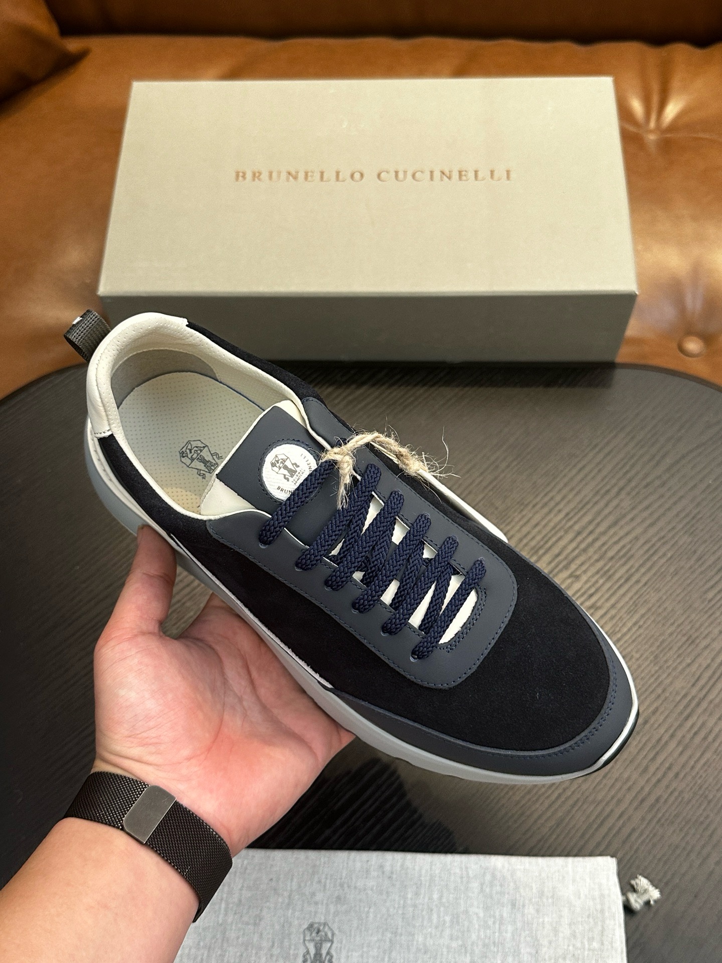 Классические туфли BRUNELLO CUCINELLI для мужчин