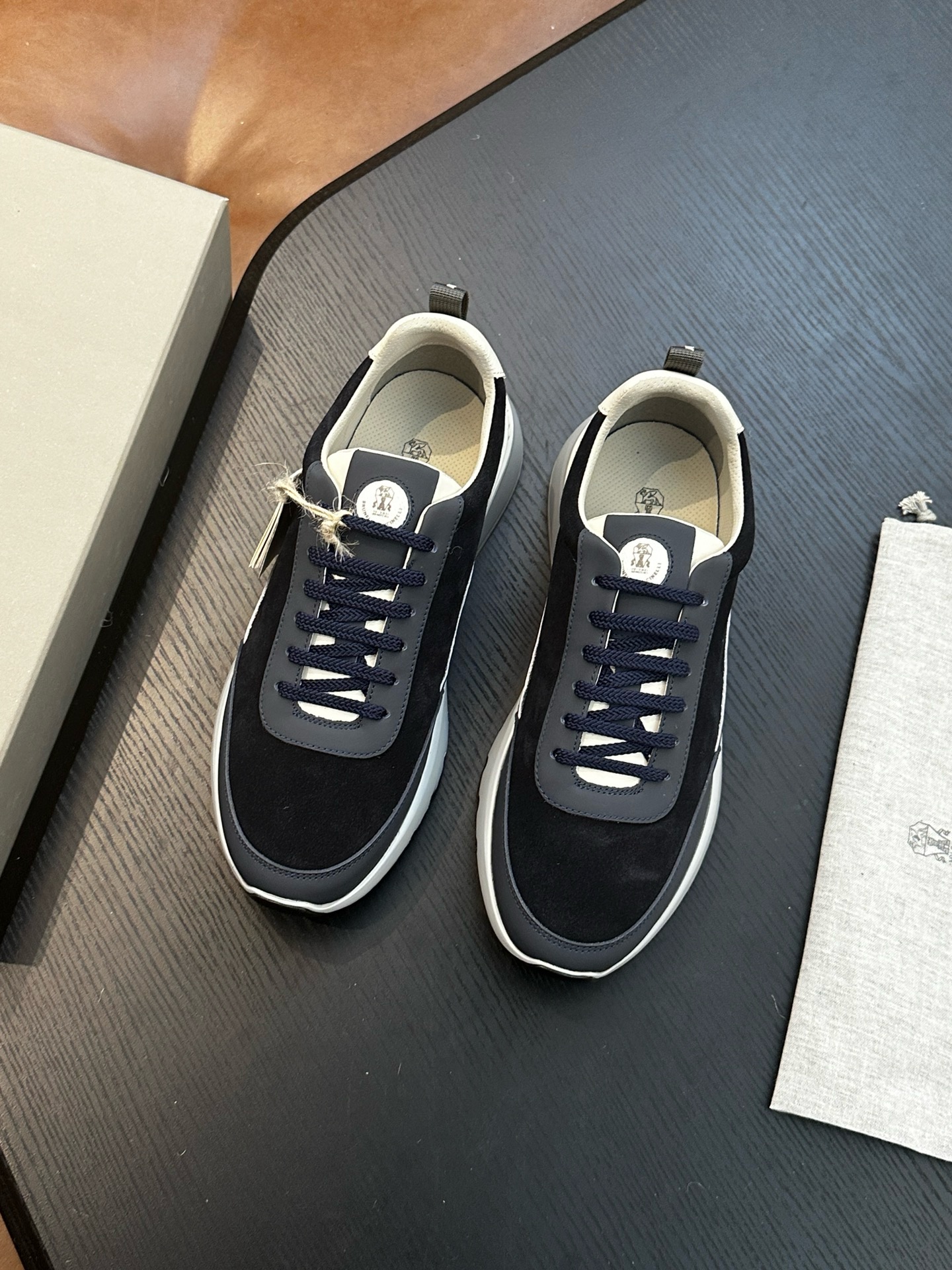 Классические туфли BRUNELLO CUCINELLI для мужчин