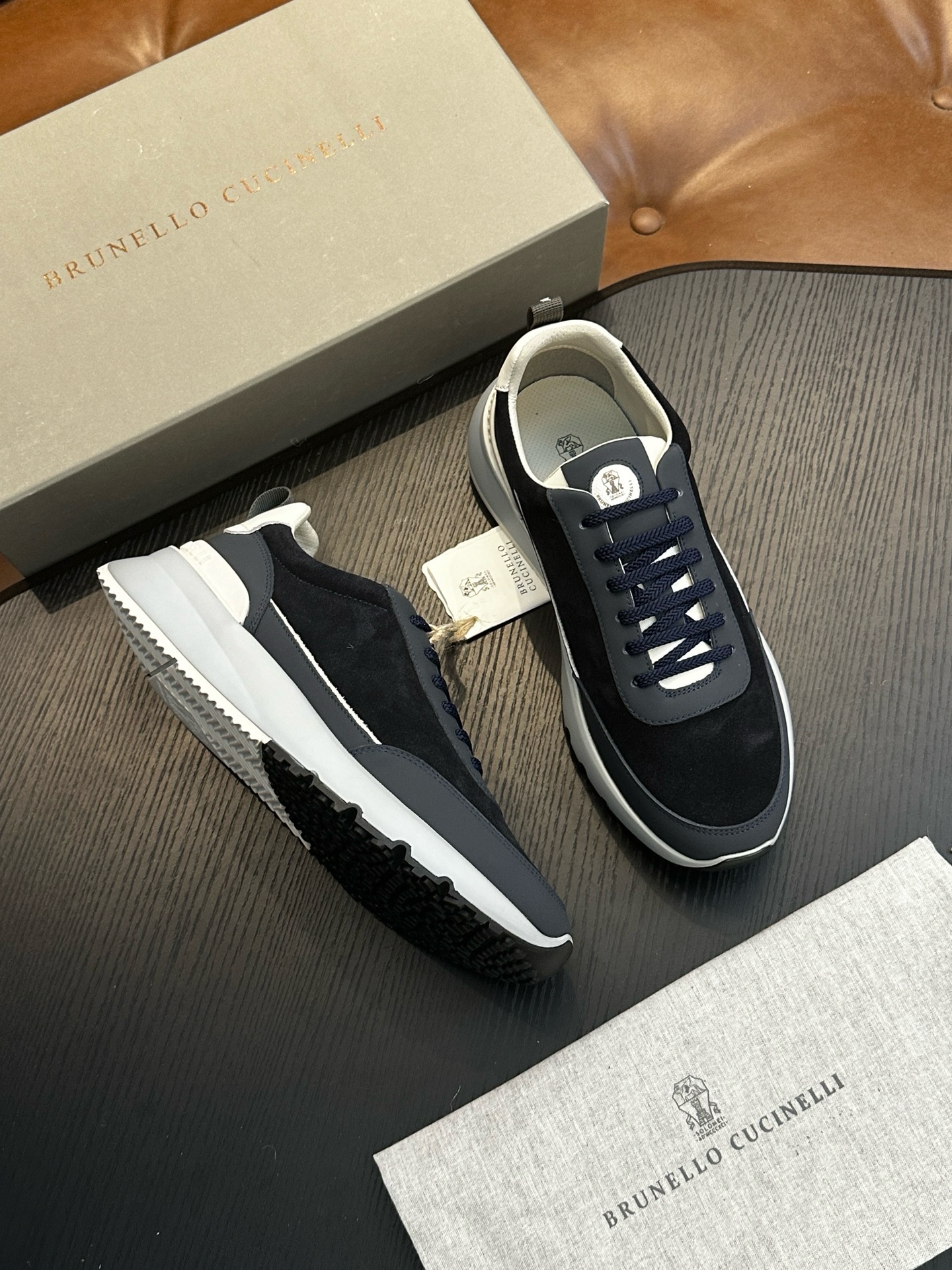 Классические туфли BRUNELLO CUCINELLI для мужчин