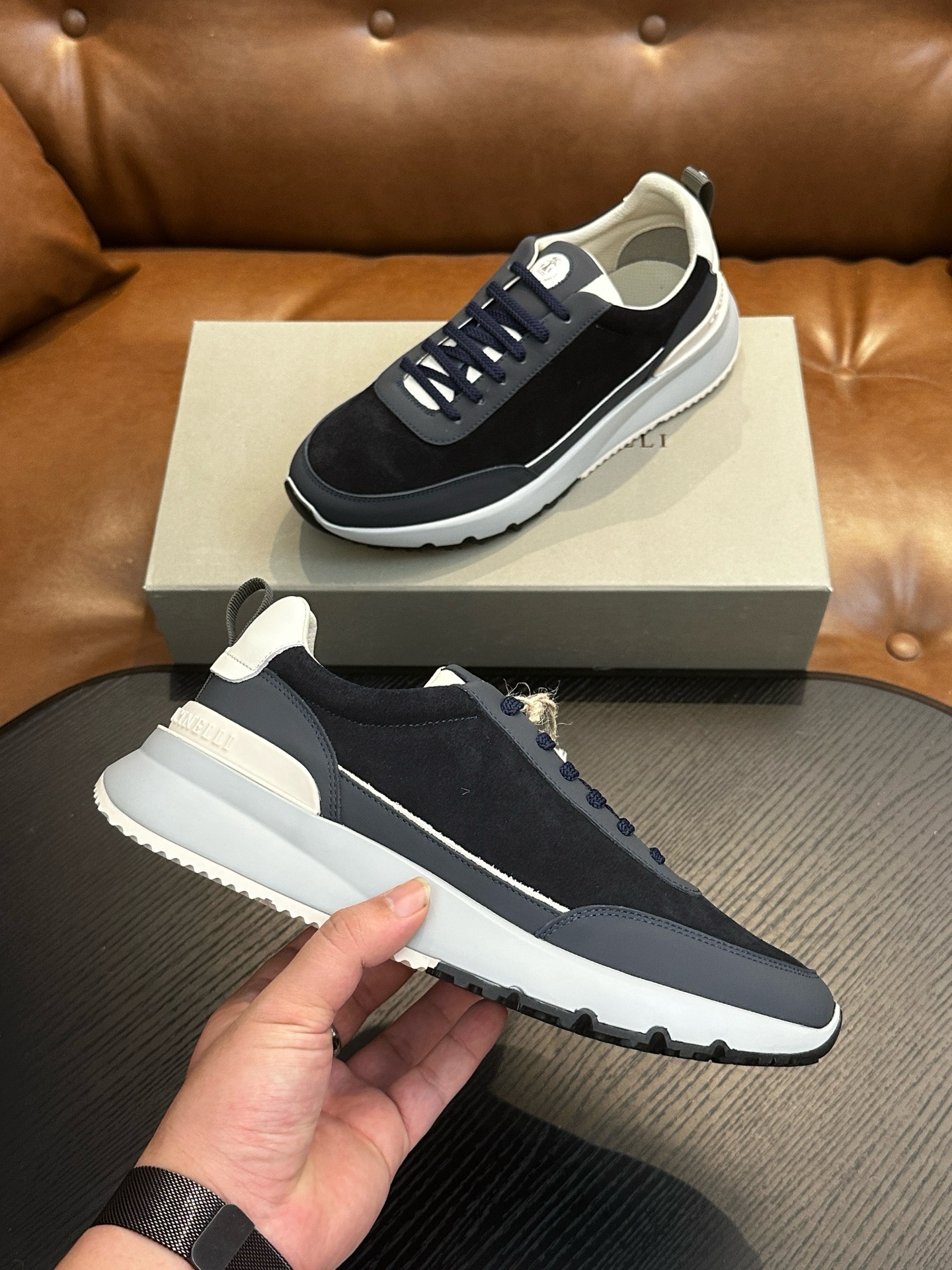 Классические туфли BRUNELLO CUCINELLI для мужчин