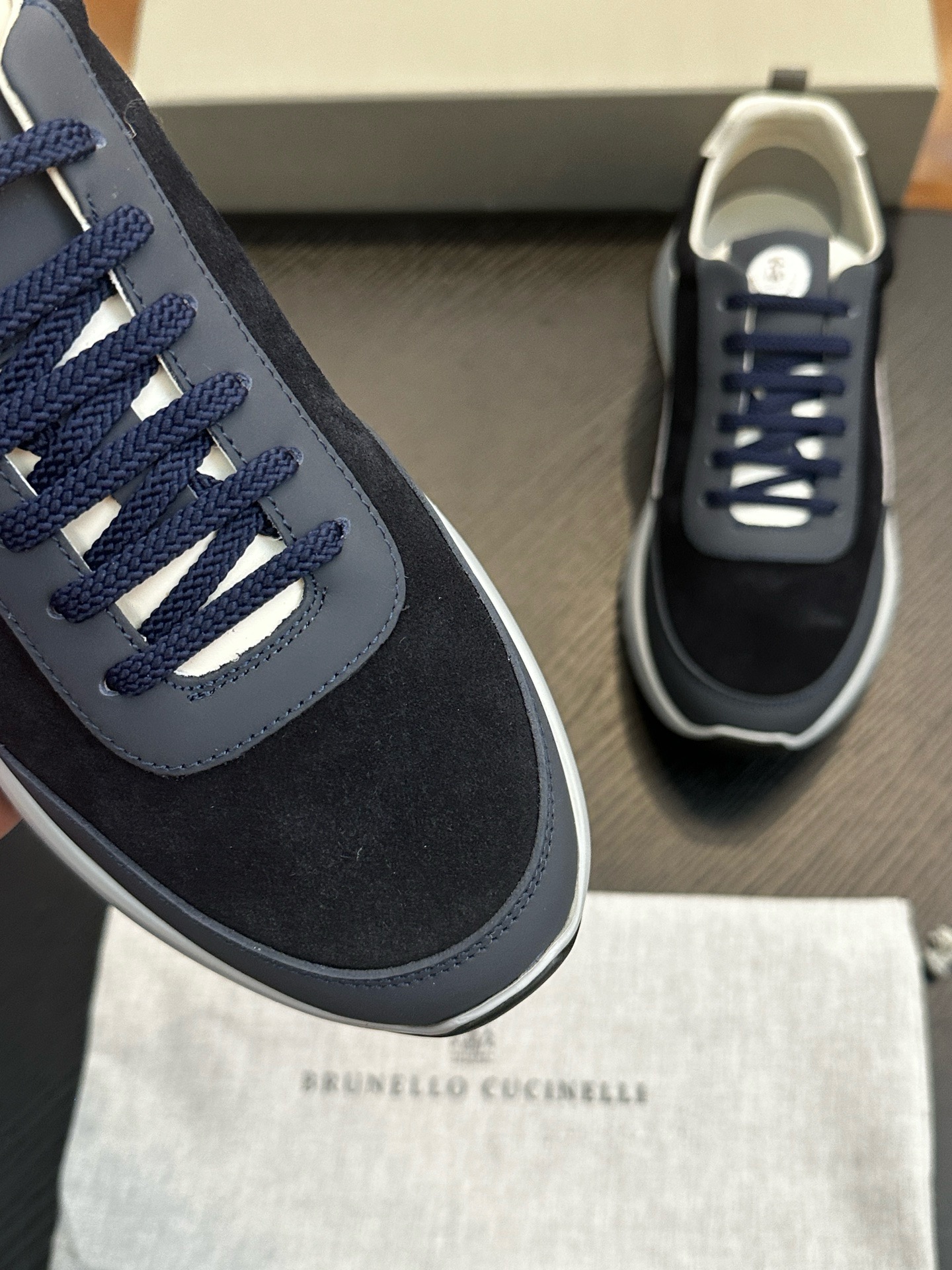 Классические туфли BRUNELLO CUCINELLI для мужчин