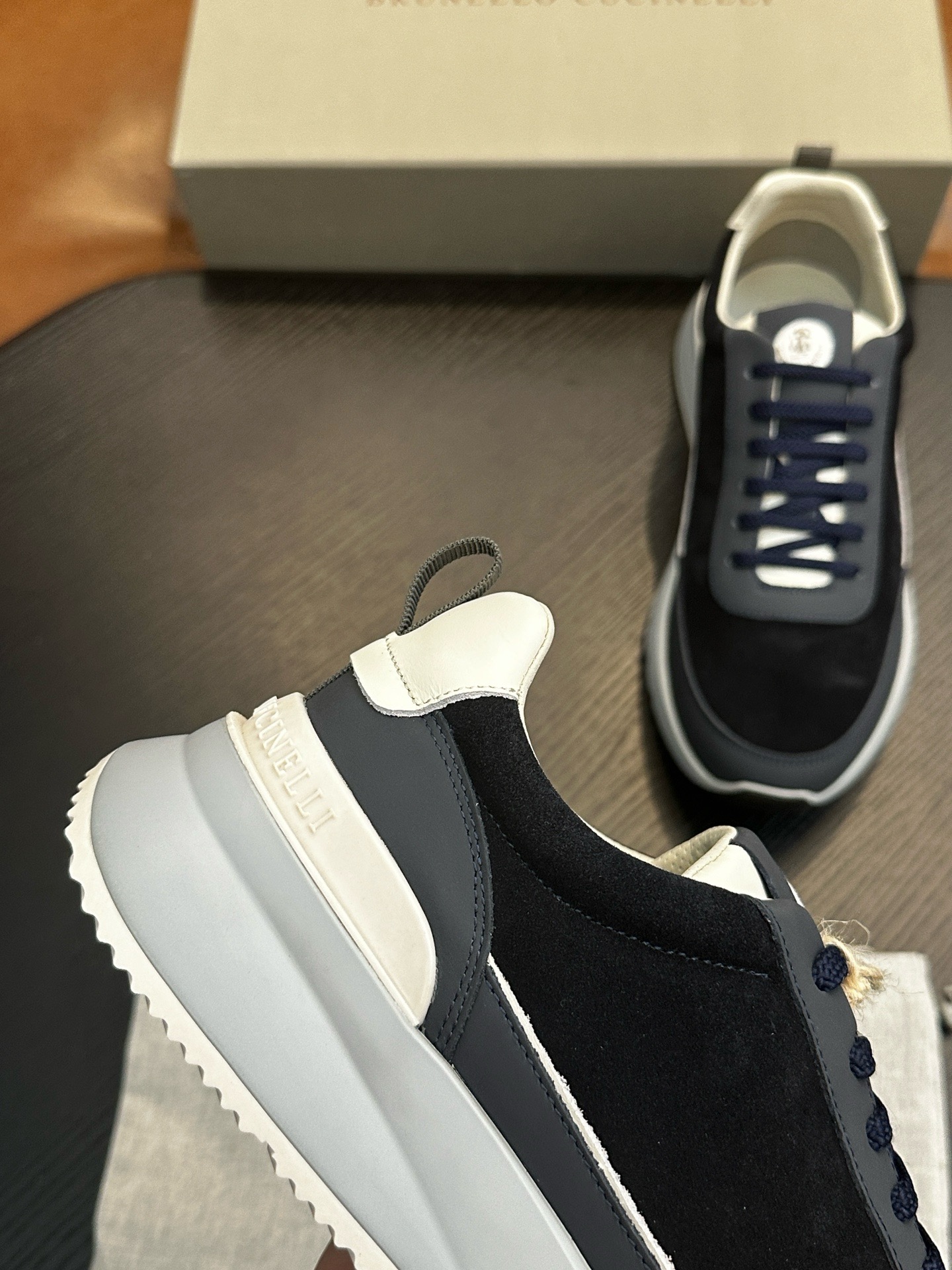 Классические туфли BRUNELLO CUCINELLI для мужчин