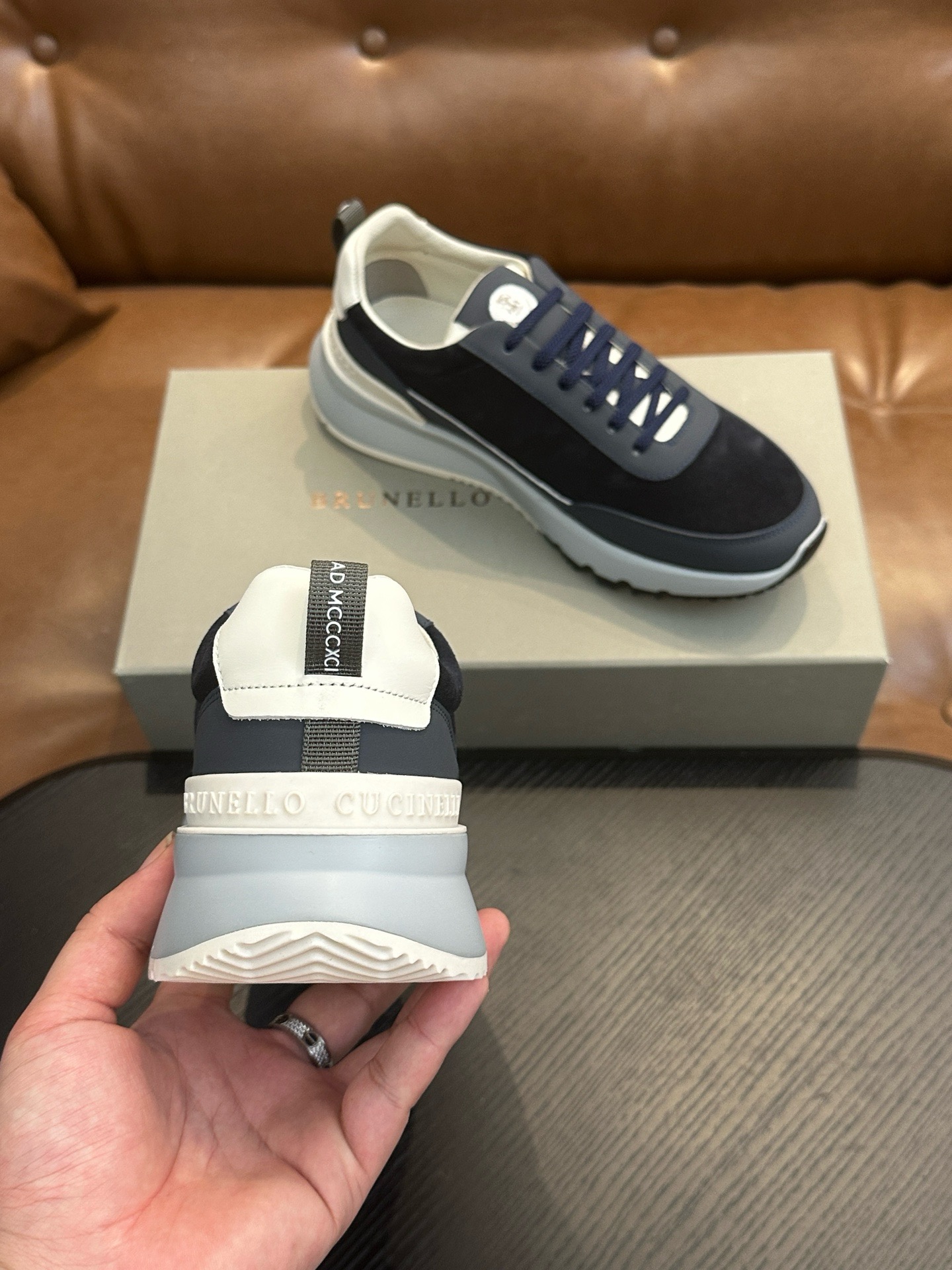 Классические туфли BRUNELLO CUCINELLI для мужчин