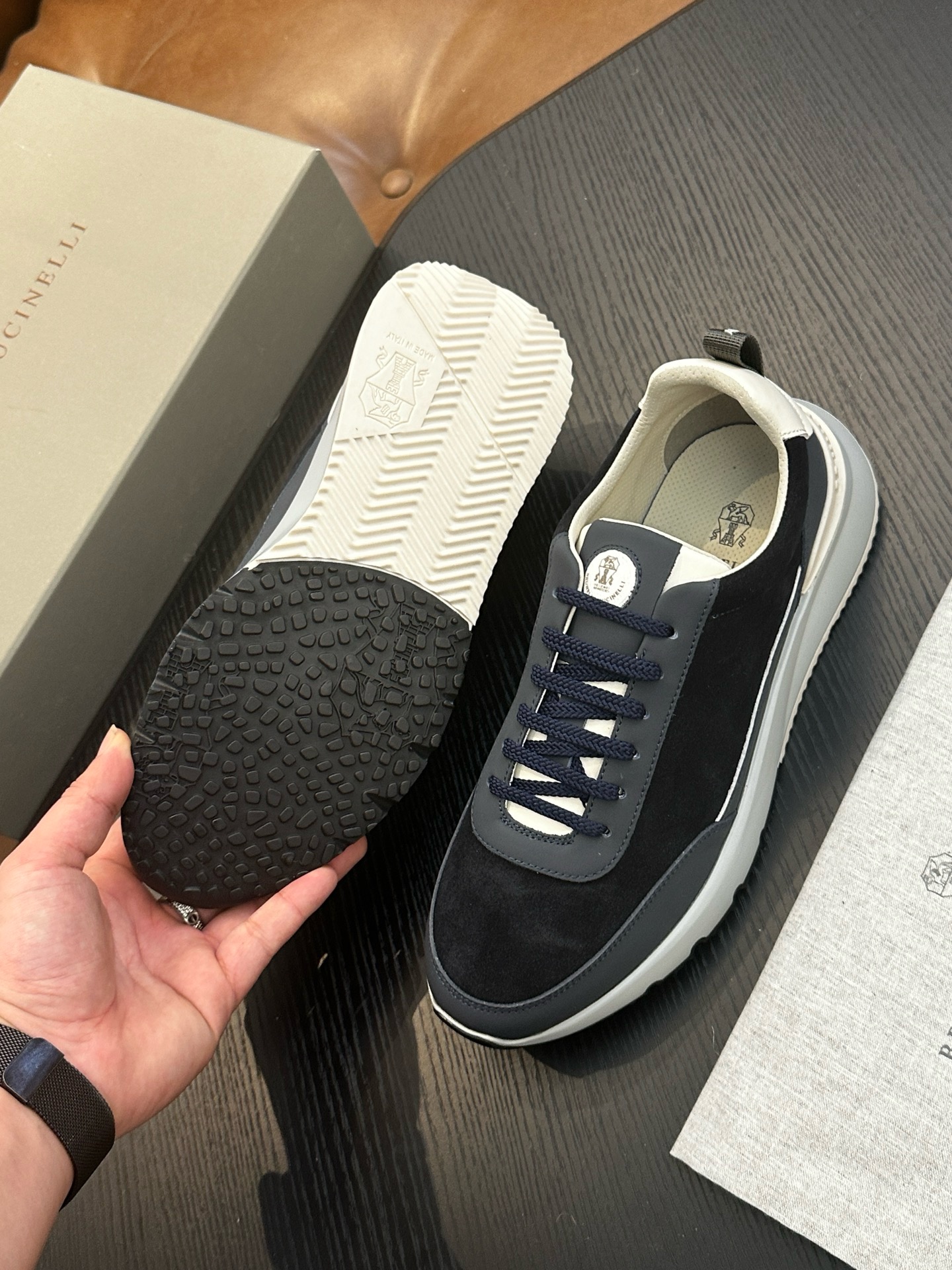 Классические туфли BRUNELLO CUCINELLI для мужчин