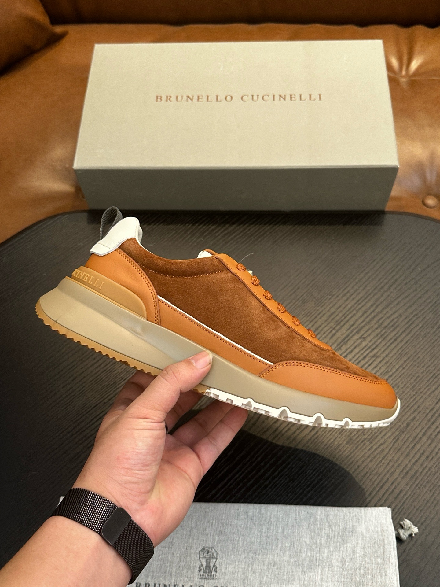 BRUNELLO CUCINELLI новейшая мужская обувь