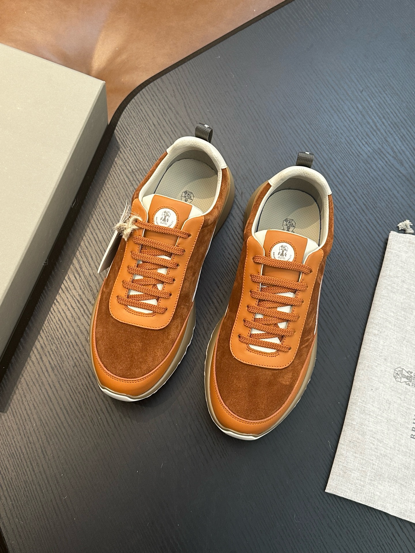 BRUNELLO CUCINELLI новейшая мужская обувь