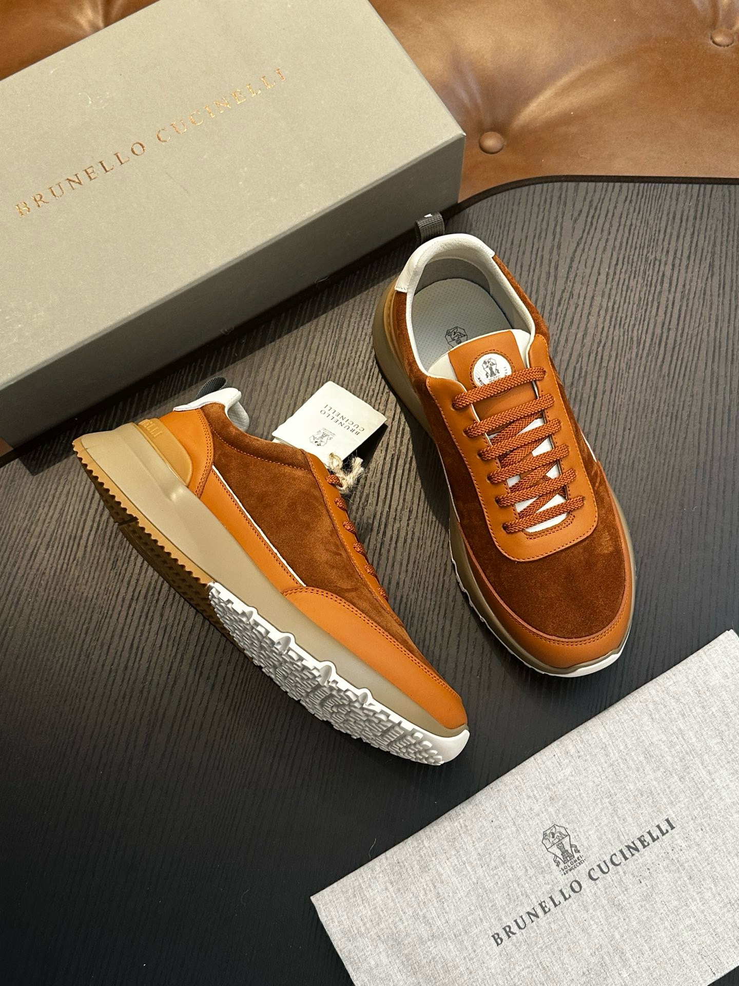 BRUNELLO CUCINELLI новейшая мужская обувь