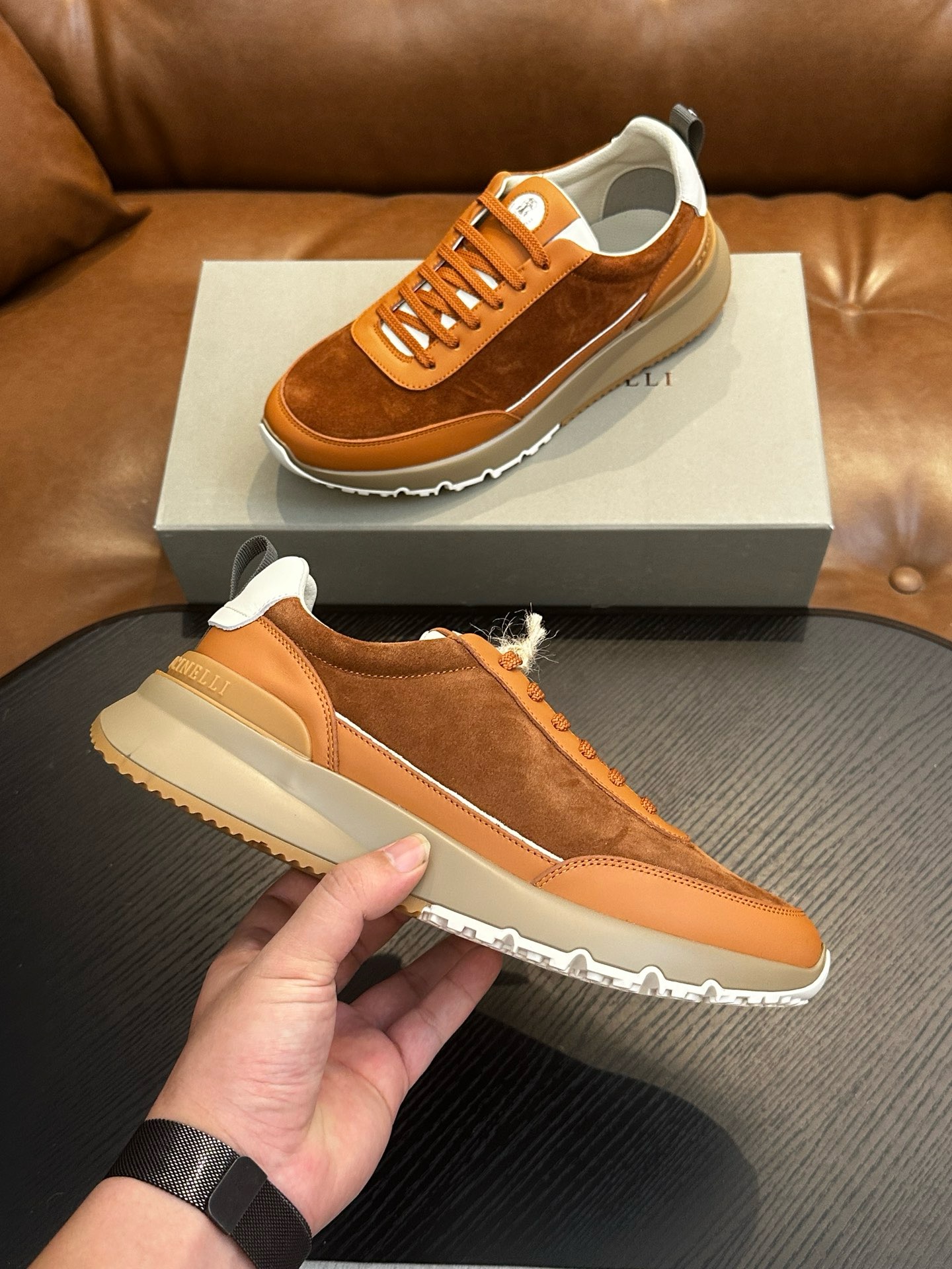 BRUNELLO CUCINELLI новейшая мужская обувь