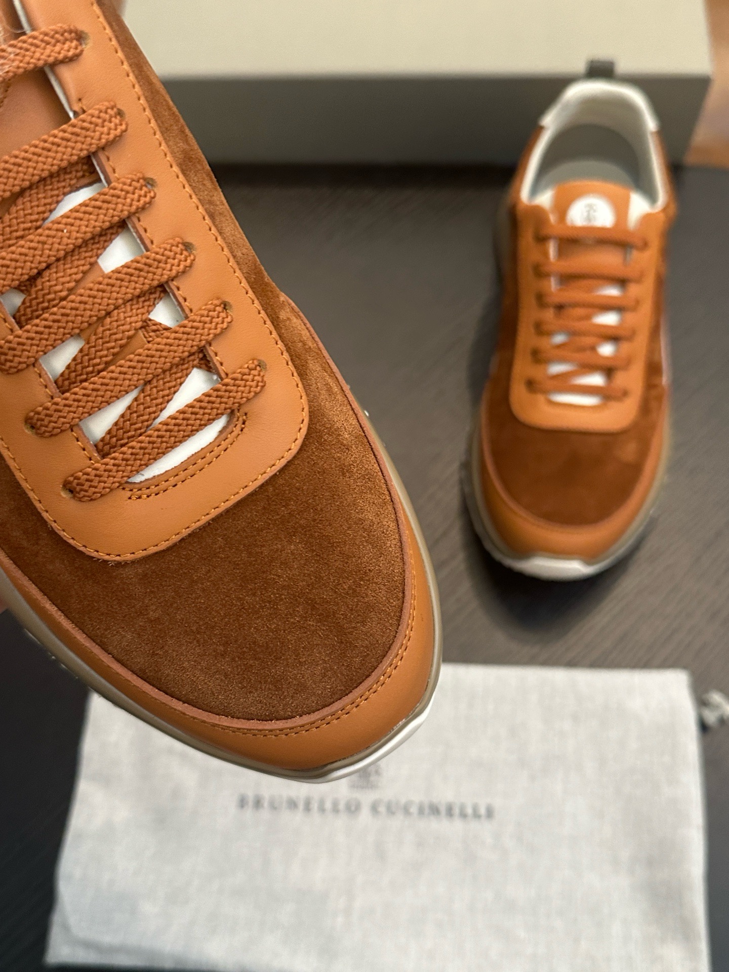 BRUNELLO CUCINELLI новейшая мужская обувь