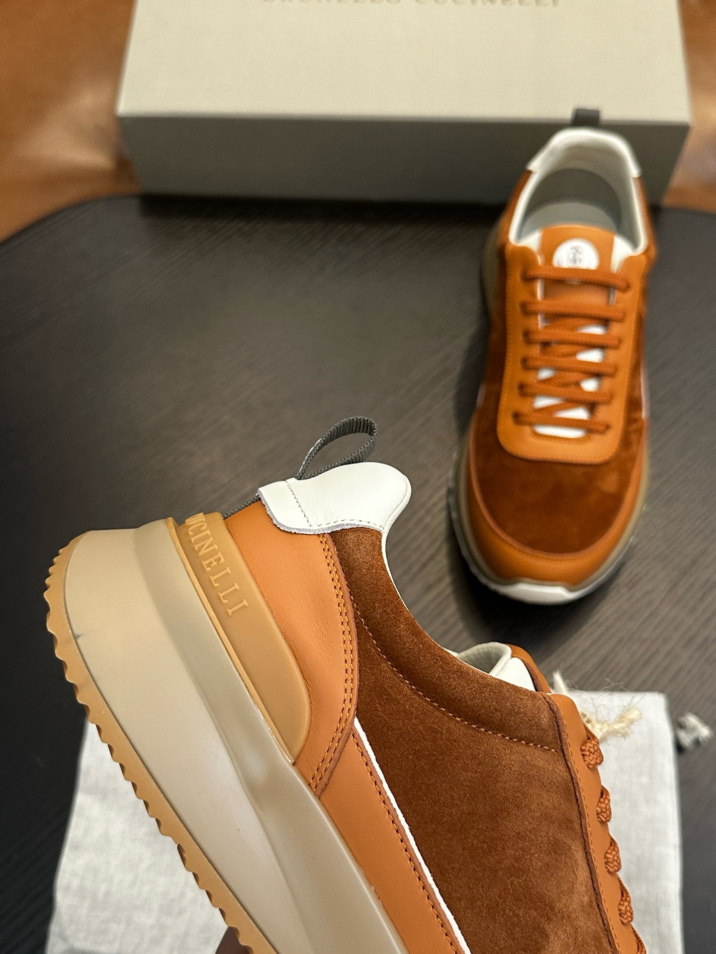 BRUNELLO CUCINELLI новейшая мужская обувь