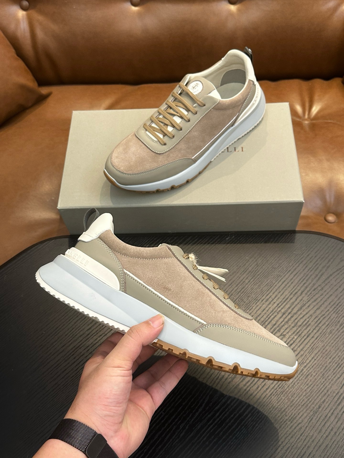 Мужская обувь BRUNELLO CUCINELLI