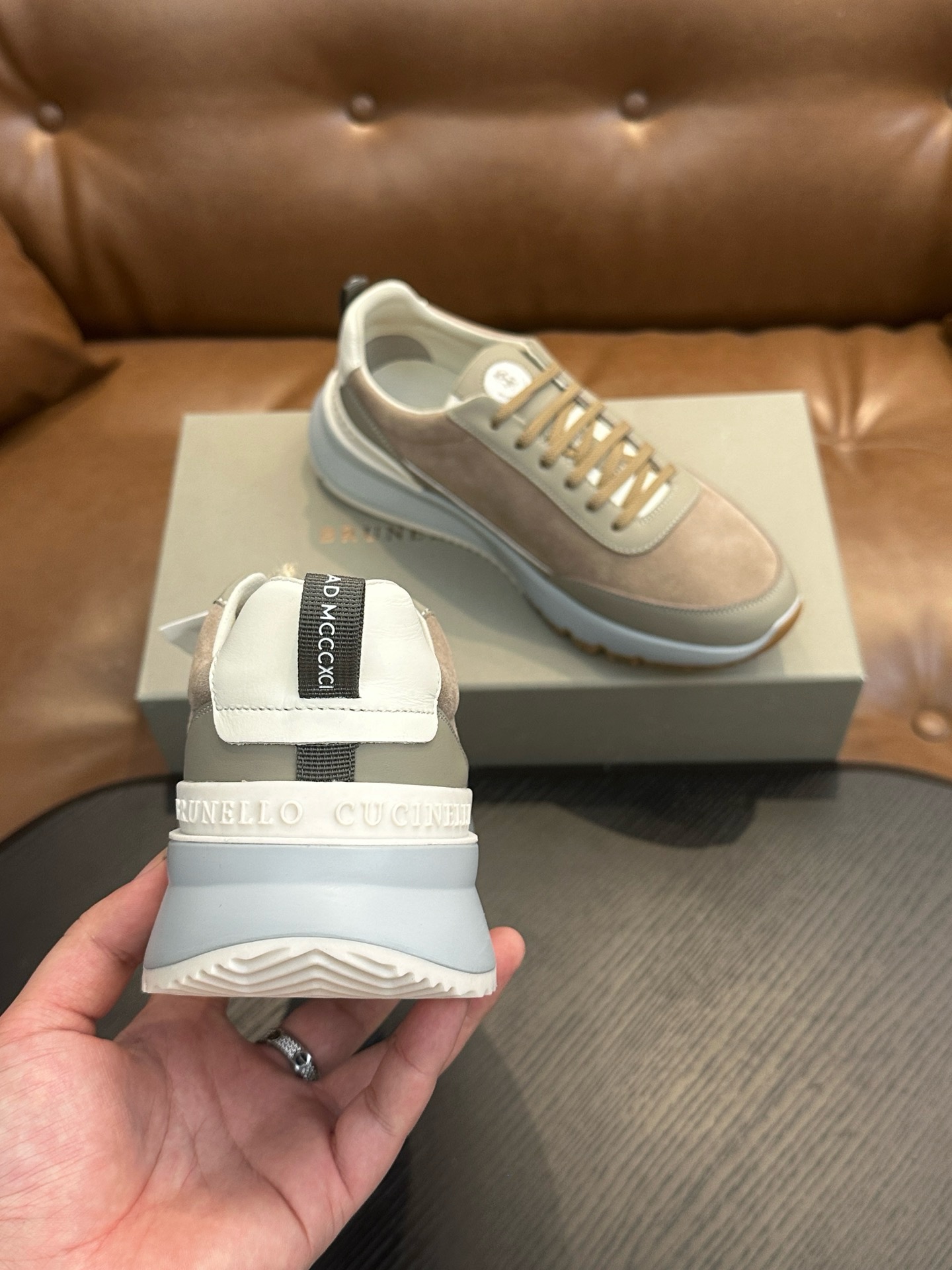 Мужская обувь BRUNELLO CUCINELLI