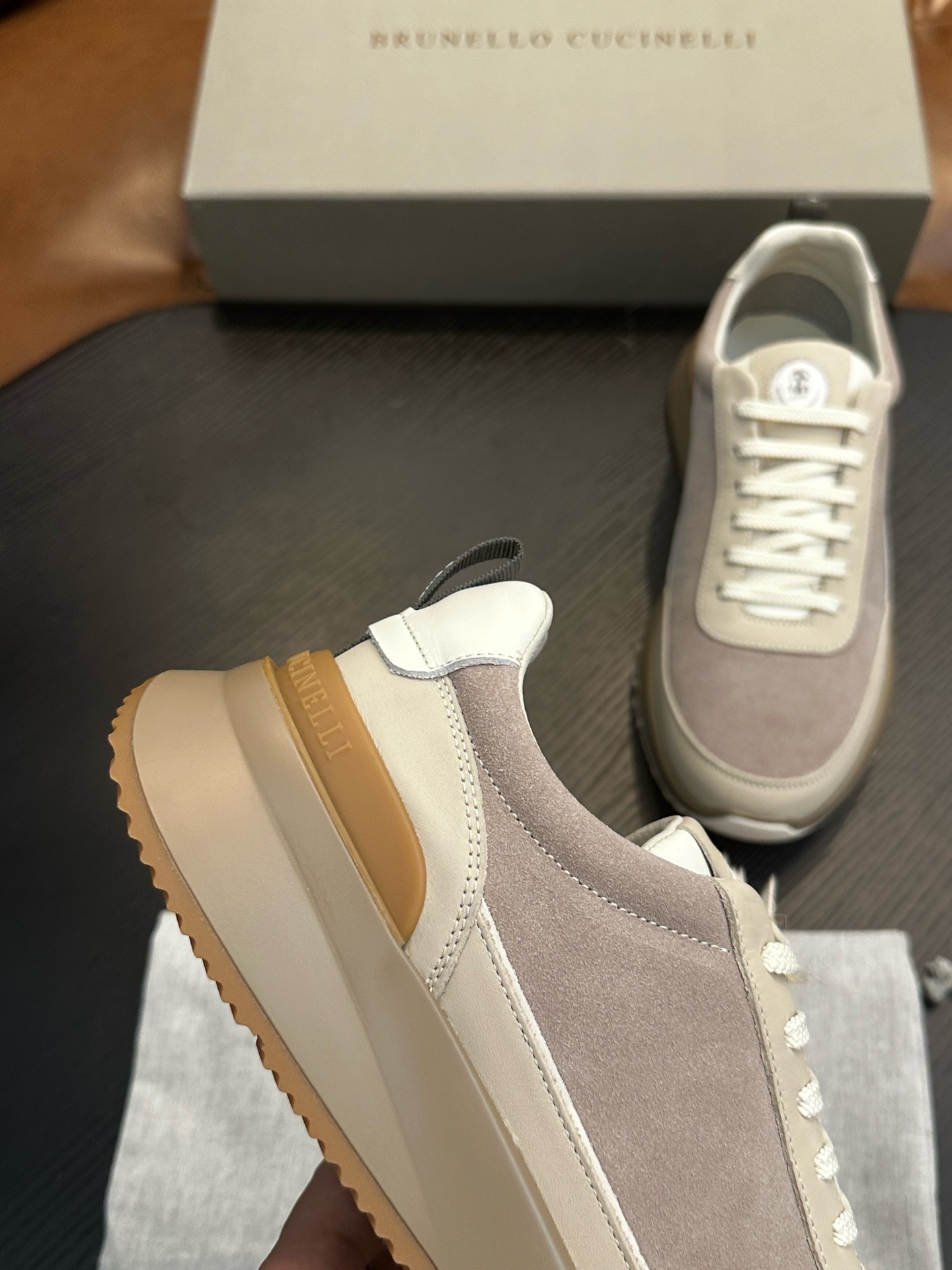 Мужская обувь BRUNELLO CUCINELLI