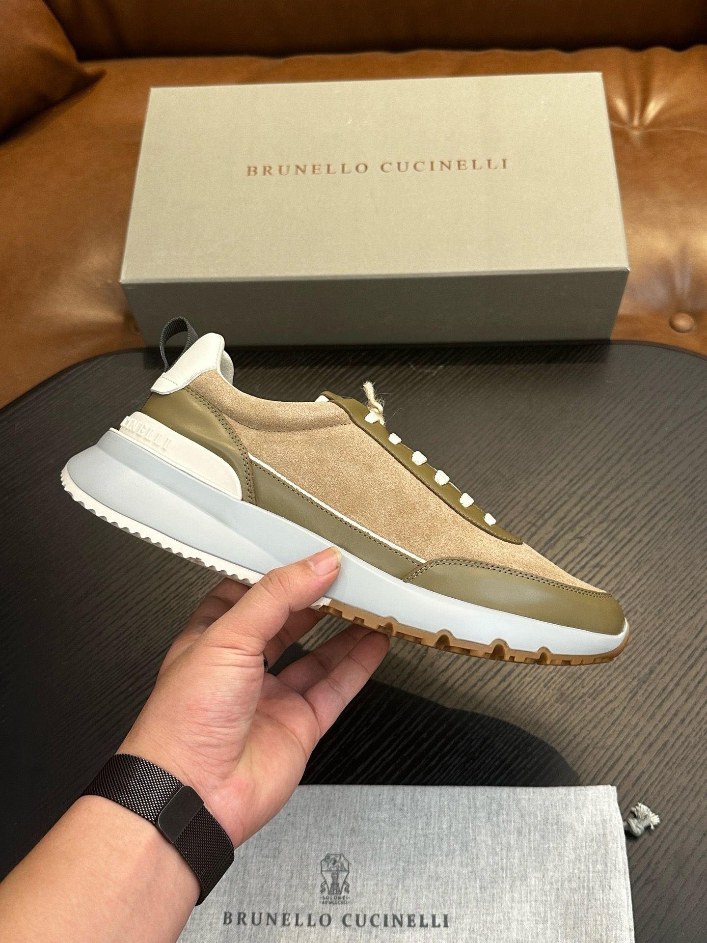 BRUNELLO CUCINELLI кожаные туфли