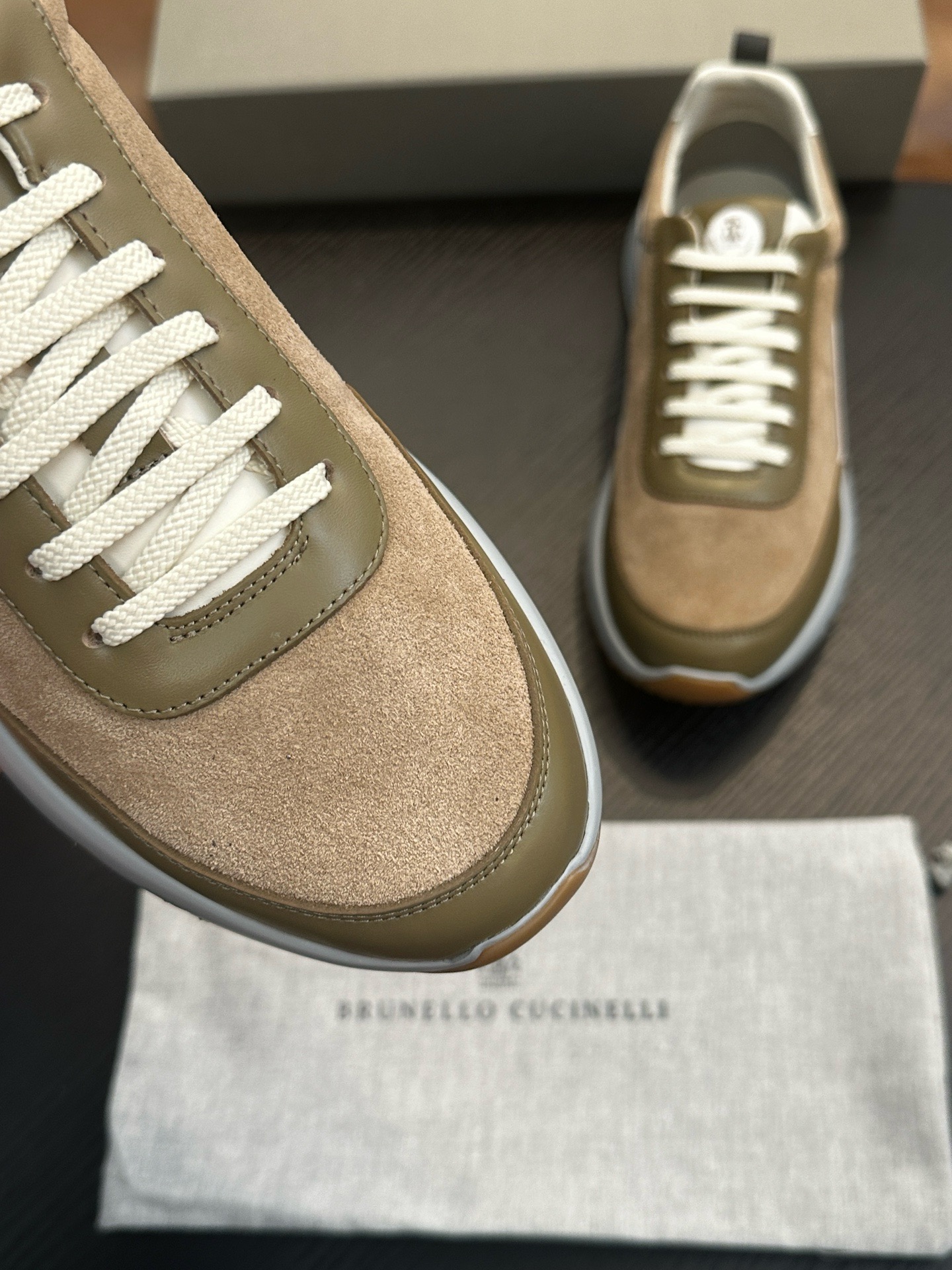 BRUNELLO CUCINELLI кожаные туфли