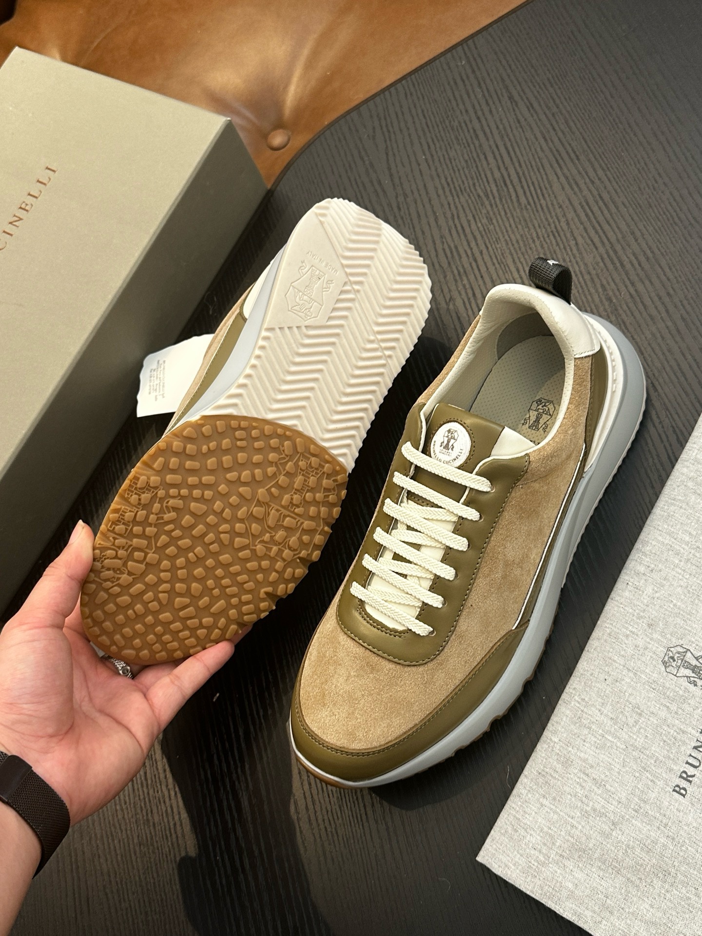 BRUNELLO CUCINELLI кожаные туфли