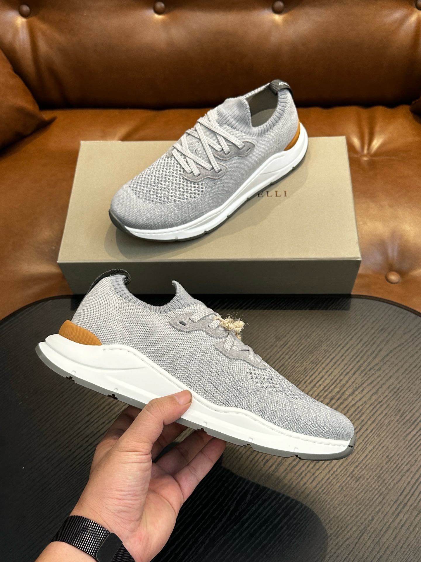 BRUNELLO CUCINELLI КЛАССИЧЕСКИЕ МУЖСКИЕ ОБУВЬ