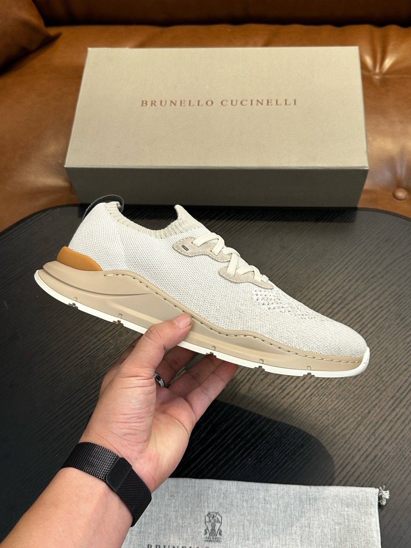 BRUNLLO CUCINELLI，Лидер продаж кроссовок BRUNELLO CUCINELLI