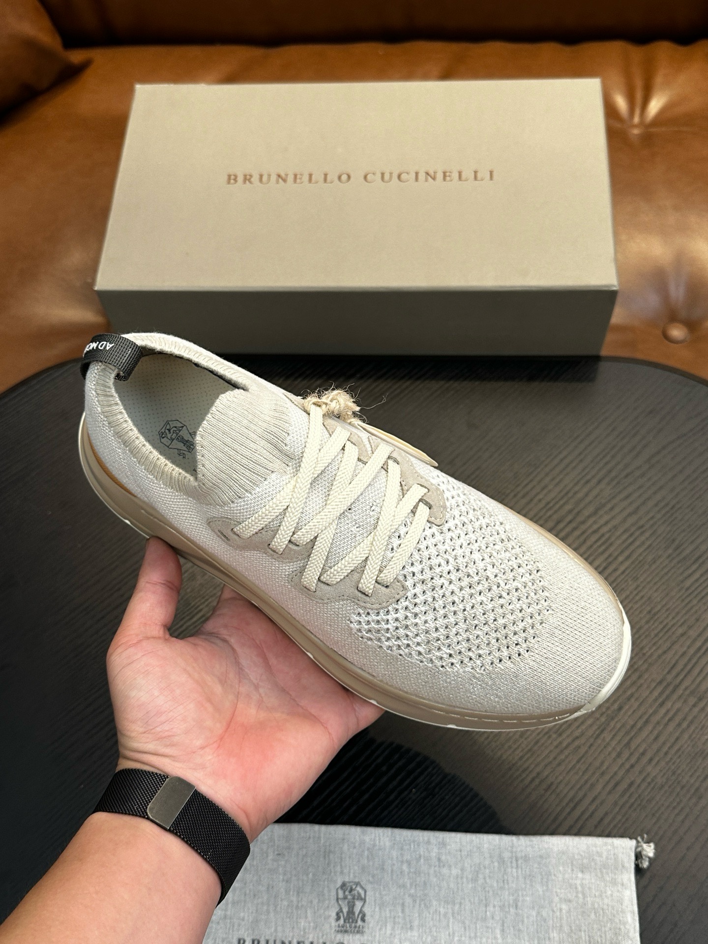BRUNLLO CUCINELLI，Лидер продаж кроссовок BRUNELLO CUCINELLI