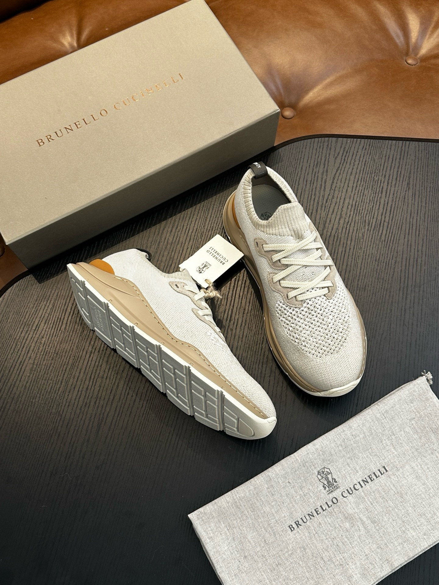 BRUNLLO CUCINELLI，Лидер продаж кроссовок BRUNELLO CUCINELLI