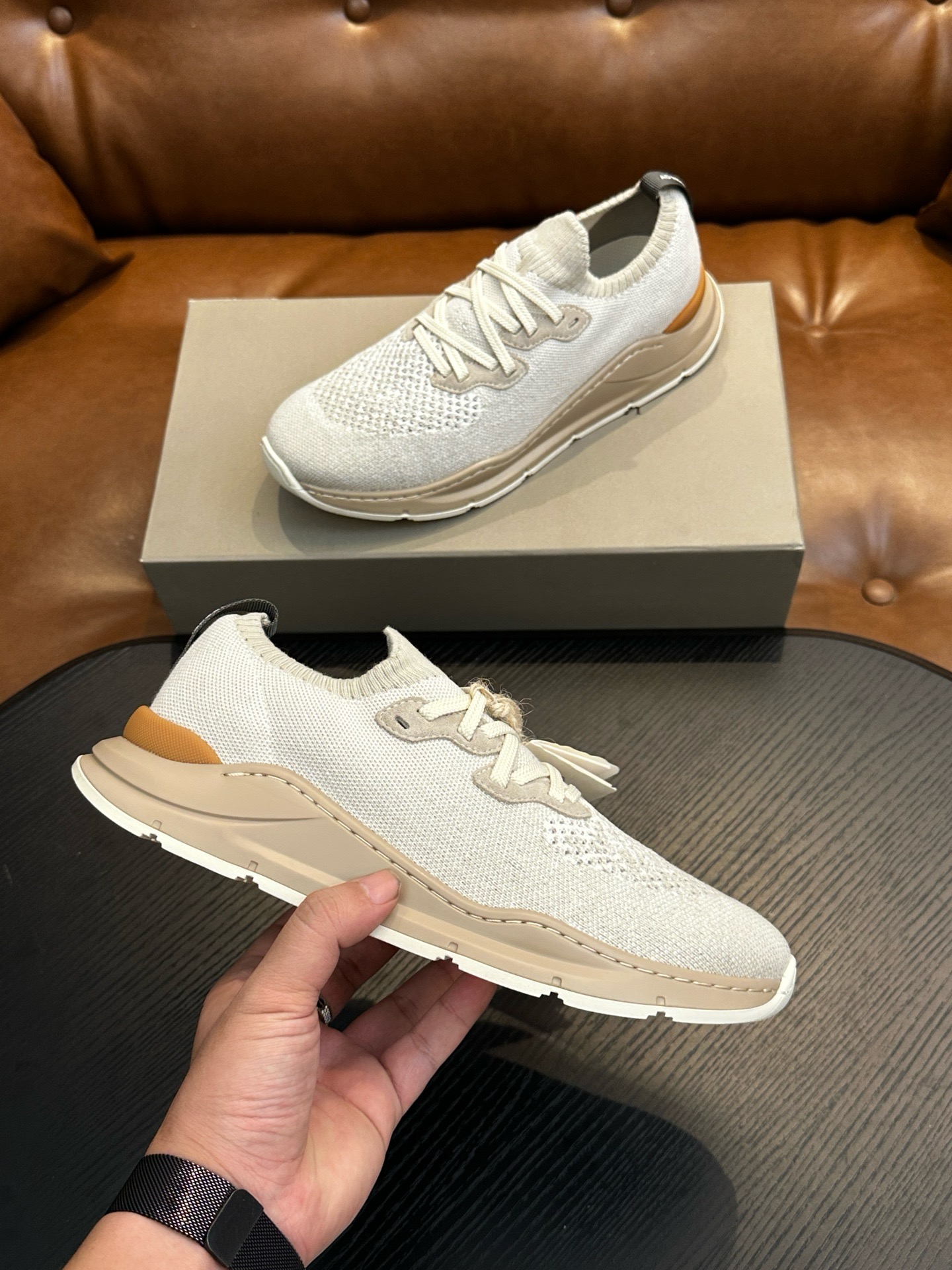 BRUNLLO CUCINELLI，Лидер продаж кроссовок BRUNELLO CUCINELLI