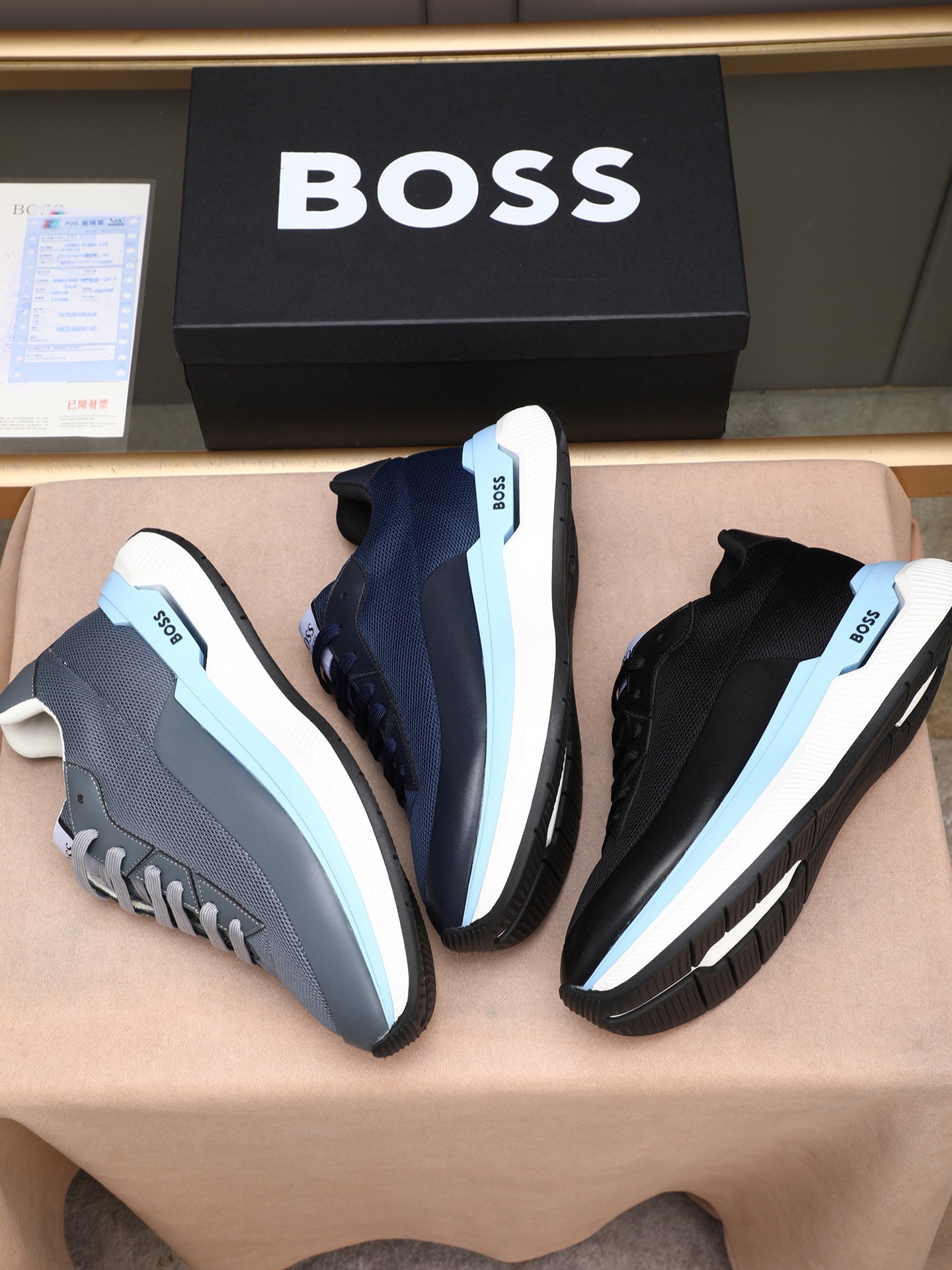 модная обувь босса,Самые продаваемые кроссовки 2026 года