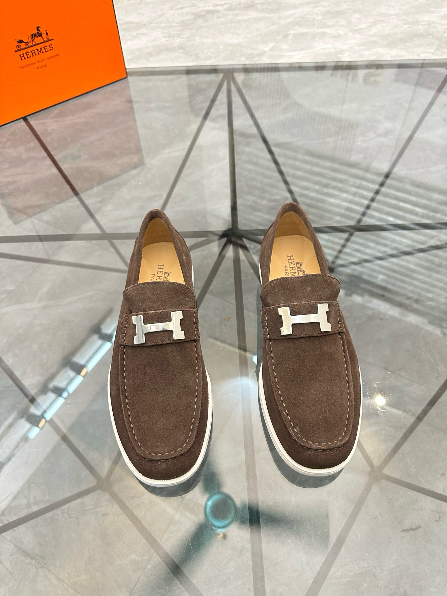 Оригинальная мужская обувь Hermes