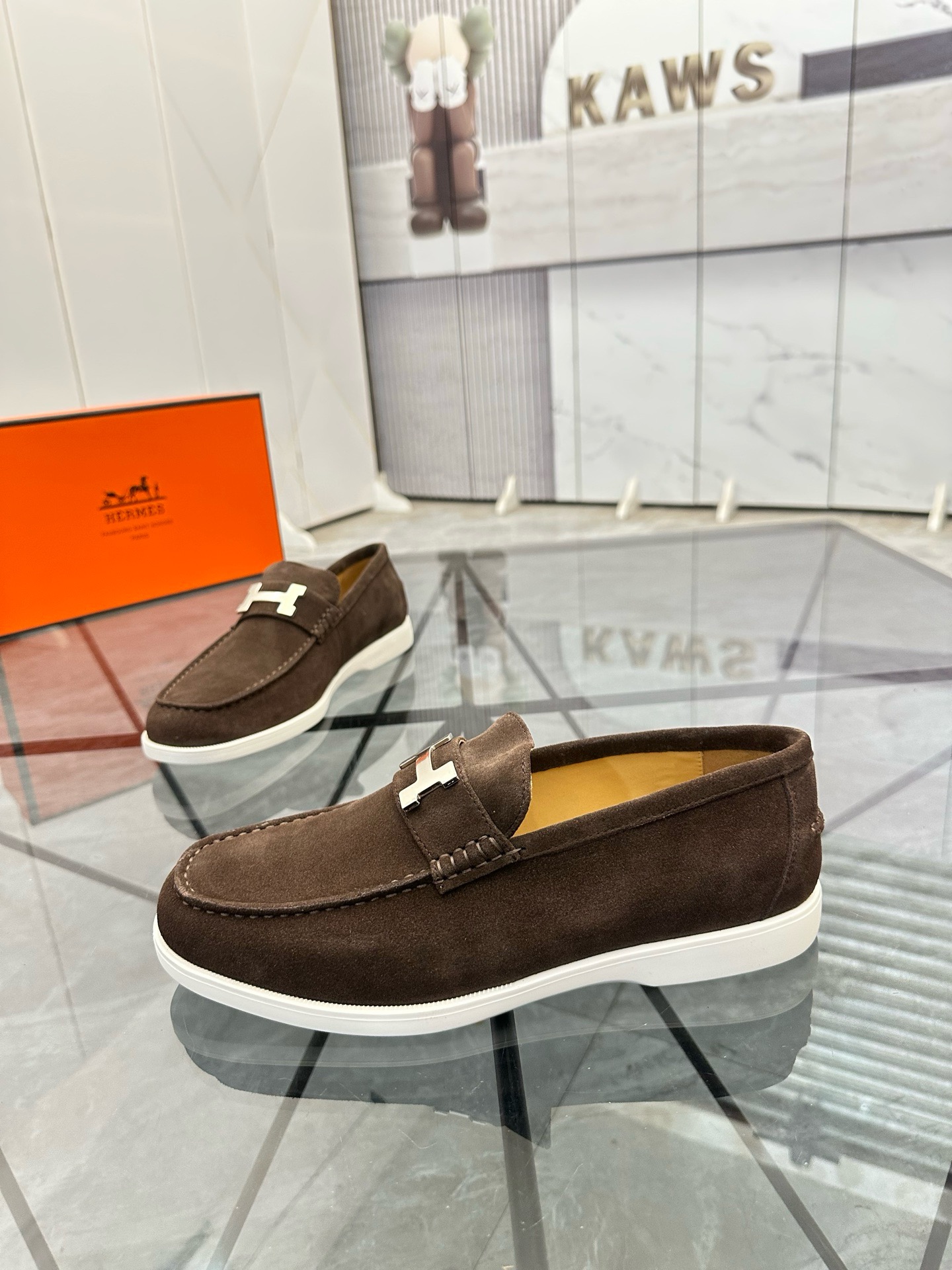 Оригинальная мужская обувь Hermes